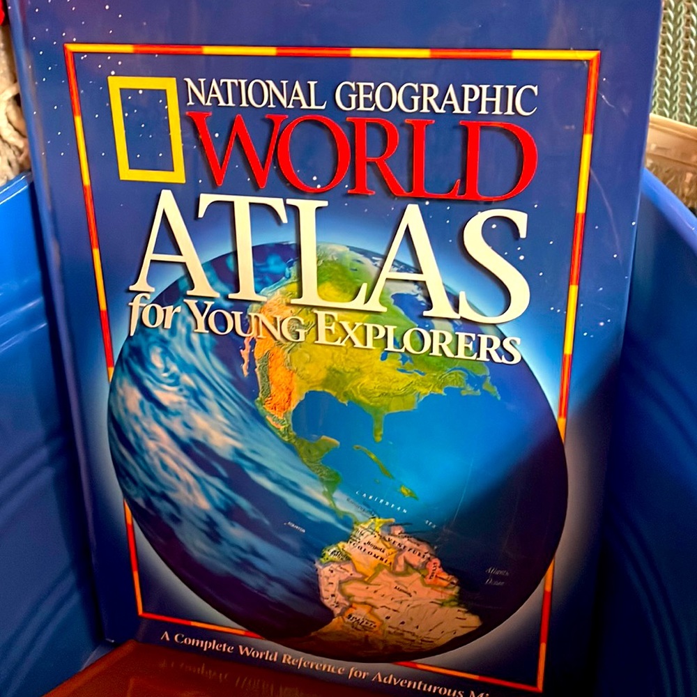 National geographic world atlas